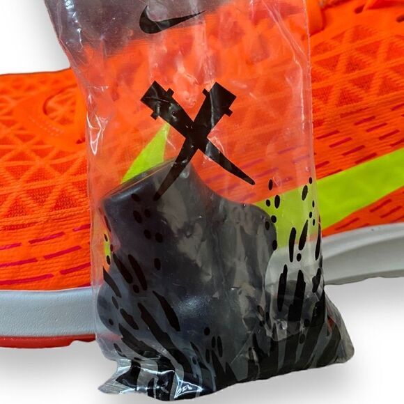 Nike Zoom Rival XC 5 Orange Running Cleats Shoes CZ1795-801 Mens size 10 New